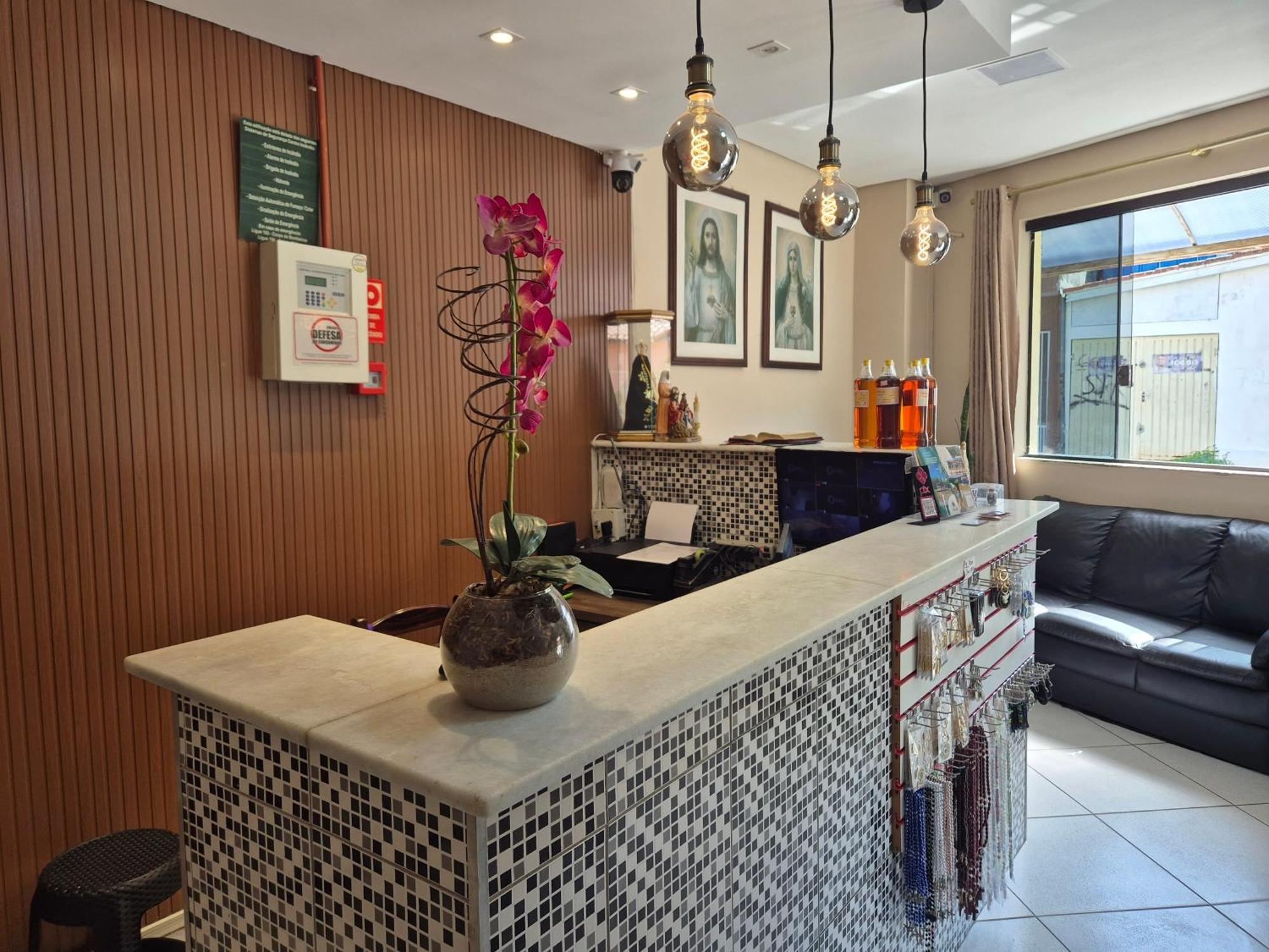 Hotel Divino Pai Eterno 아파레시다 외부 사진
