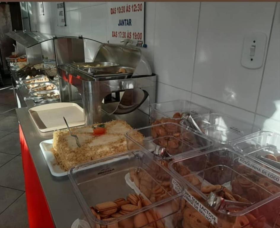 Hotel Divino Pai Eterno 아파레시다 외부 사진
